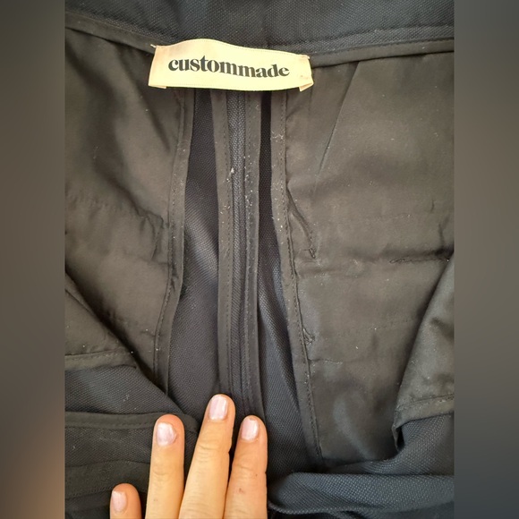 CUSTOMMADE Vivica wide leg pant | Dark Blue | 38/M - Picture 4 of 7